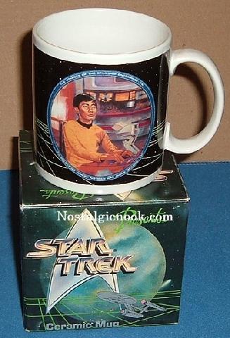 Star Trek Ceramic Coffee Mug