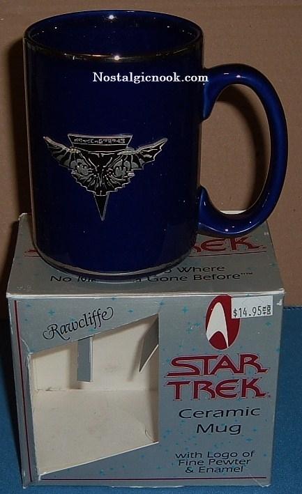 Star Trek Tasse à changement de chaleur Motif vaisseau spatial Inscription  Add Coffee and The USS Enterprise Enters Warp Speed : : Maison