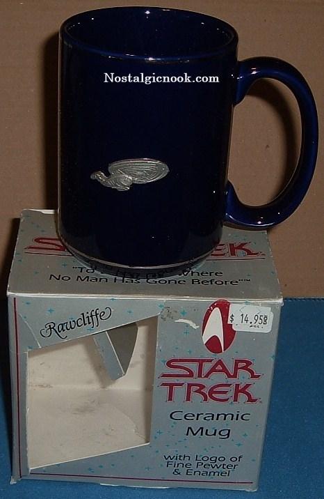 Starships of Star Trek Coffee Mug, 12oz 