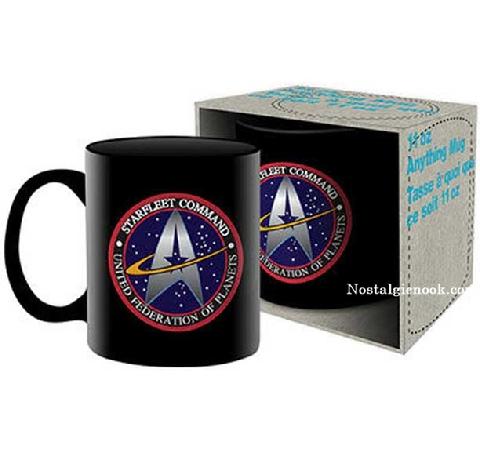 Star Trek United Federation of Planets - Mug 11oz - Starfleet Command –  NostalgiaDesignsSG